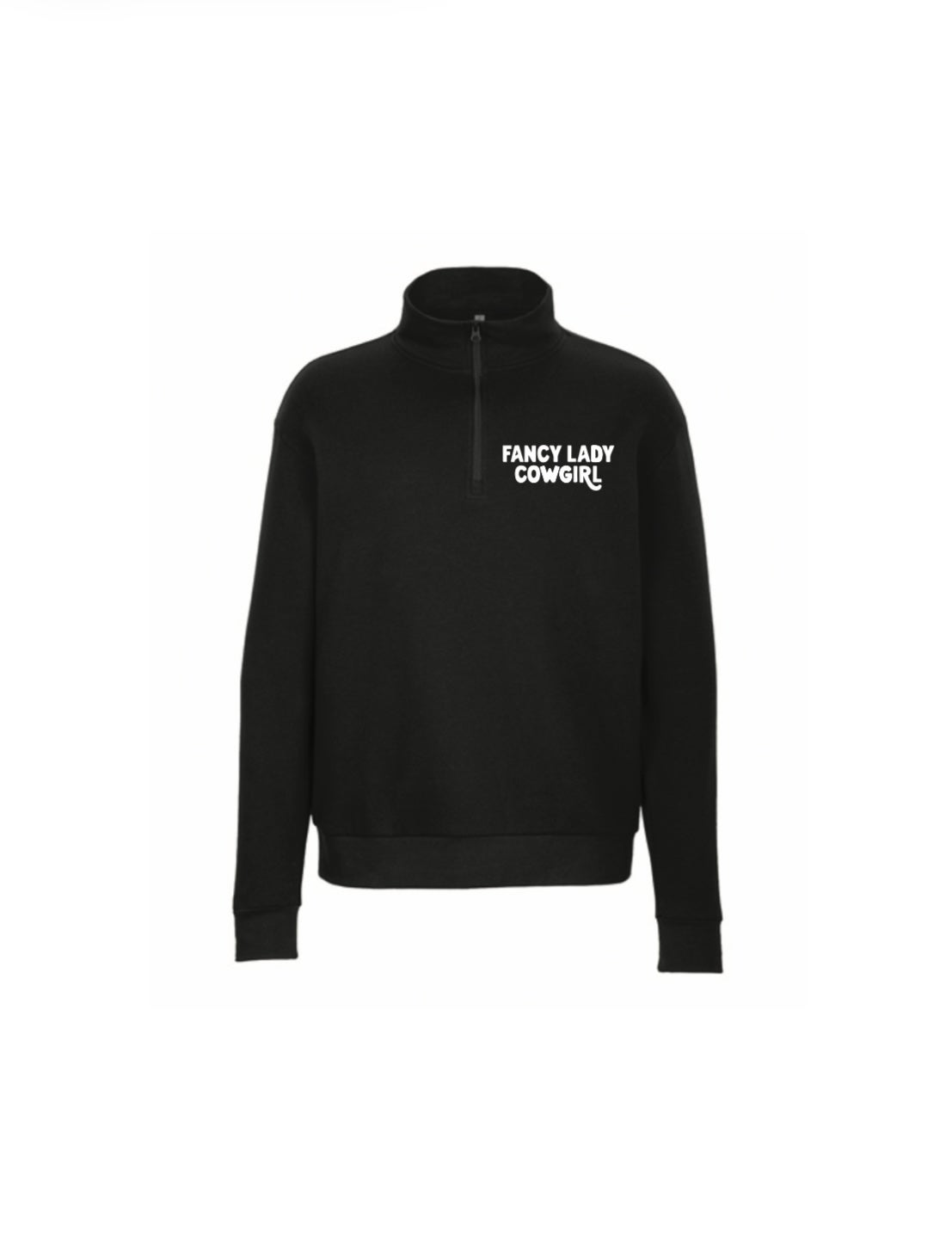 Fancy Lady Cowgirl Quarter Zip Fleece #fancyladycowgirl
